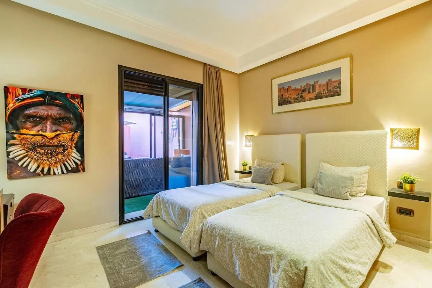 Apartment Exclusive Luxury Apartement In Central Gueliz Marrakesh