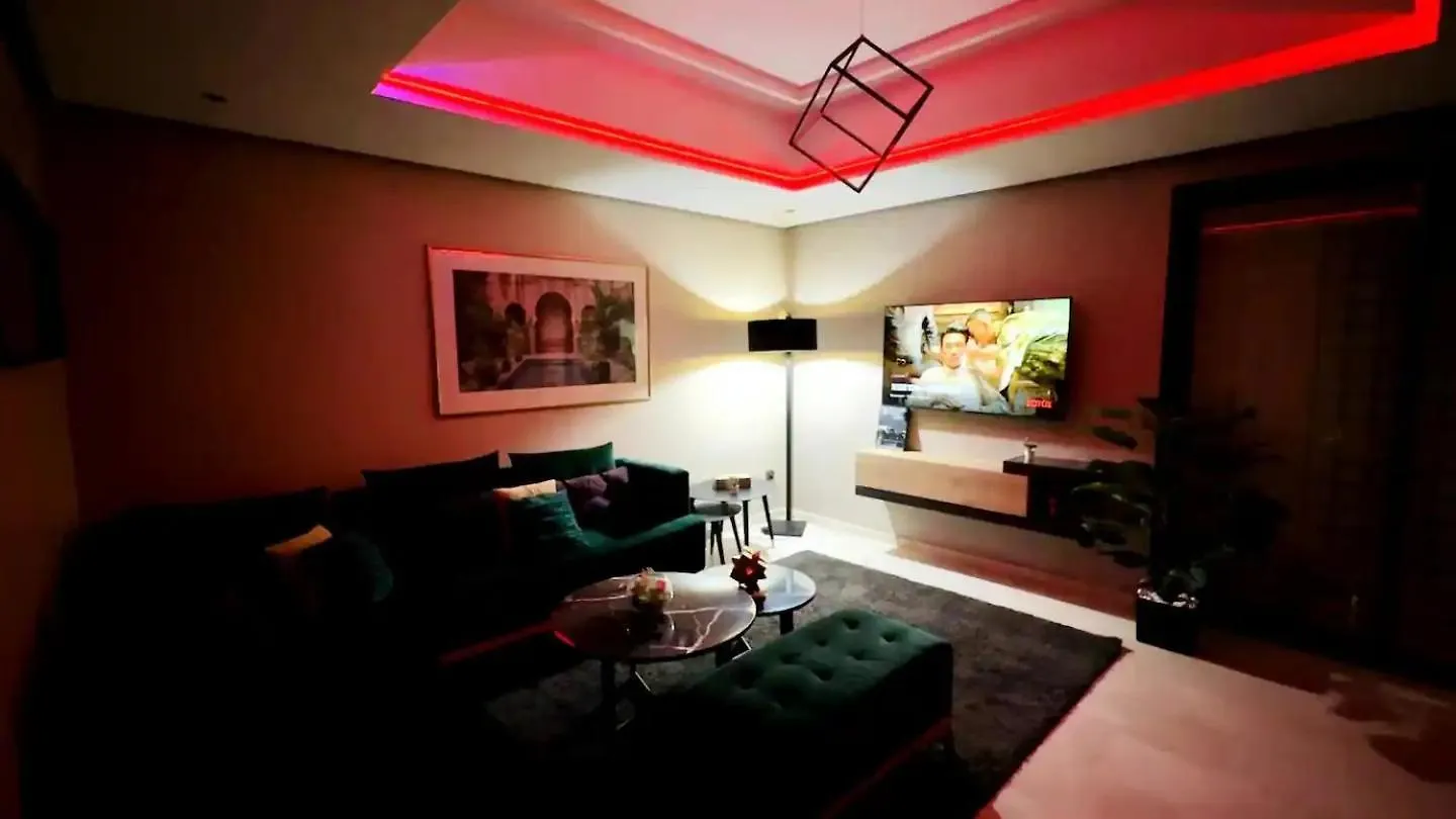 Exclusive Luxury Apartement In Central Gueliz Marrakesh Morocco