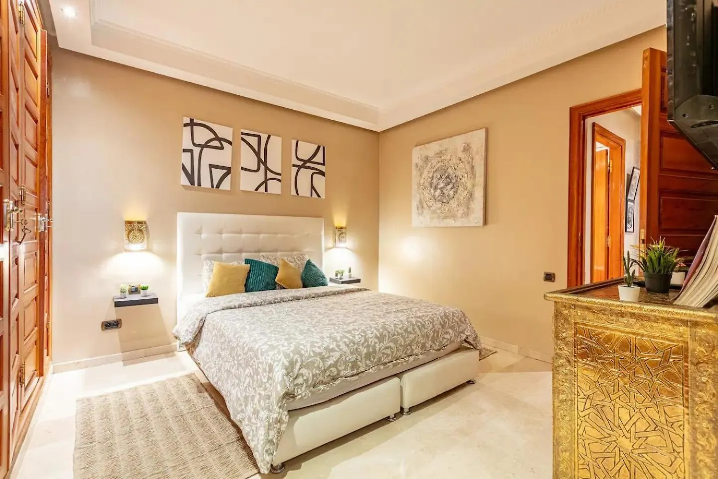 Exclusive Luxury Apartement In Central Gueliz Marrakesh Morocco