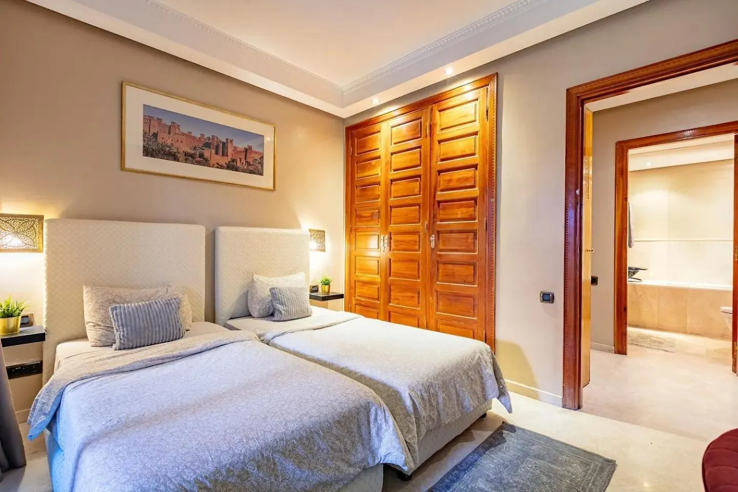 Apartment Exclusive Luxury Apartement In Central Gueliz Marrakesh Morocco
