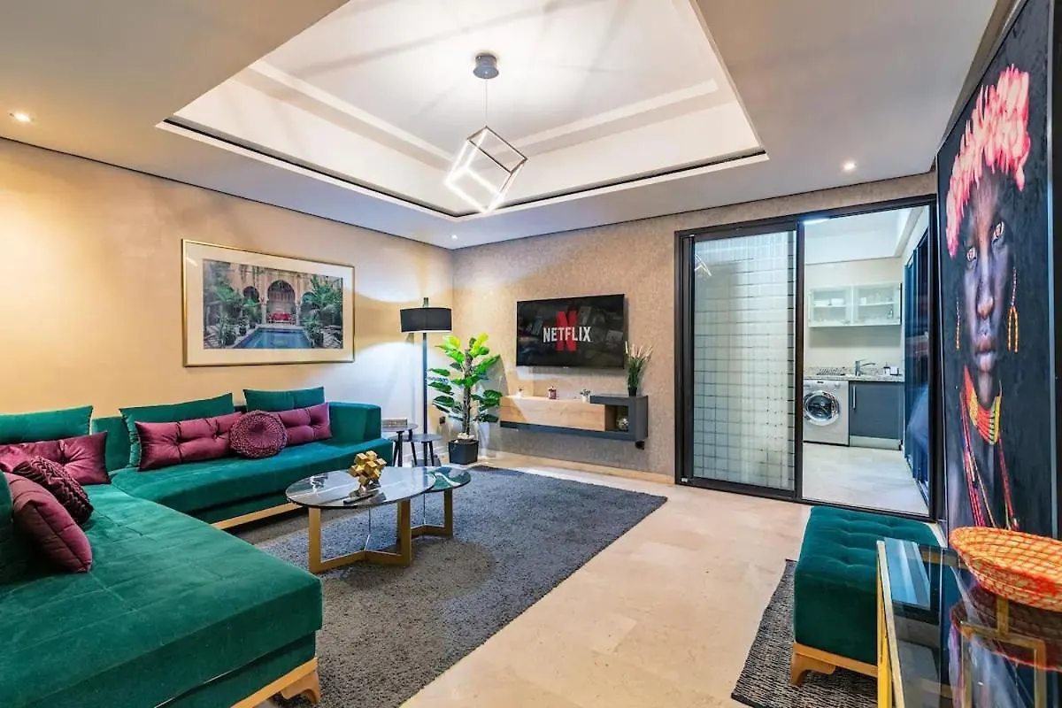 Exclusive Luxury Apartement In Central Gueliz Marrakesh