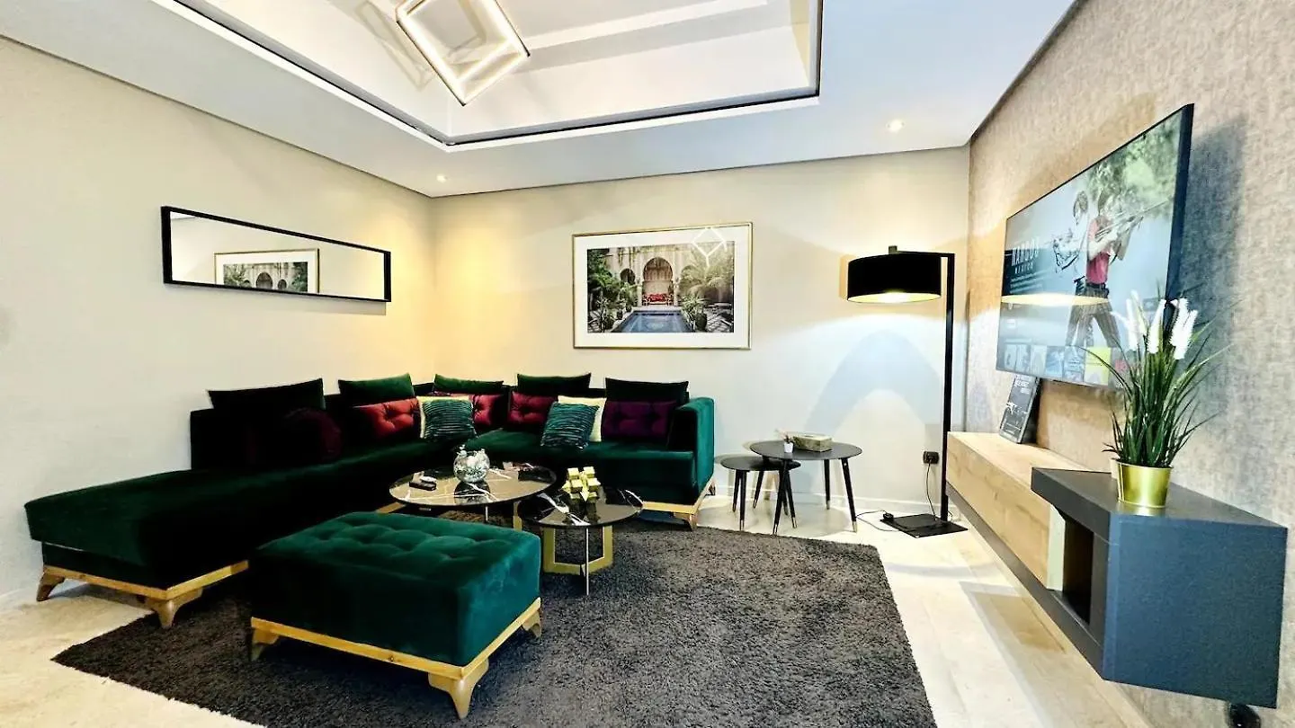 Exclusive Luxury Apartement In Central Gueliz Marrakesh Apartment