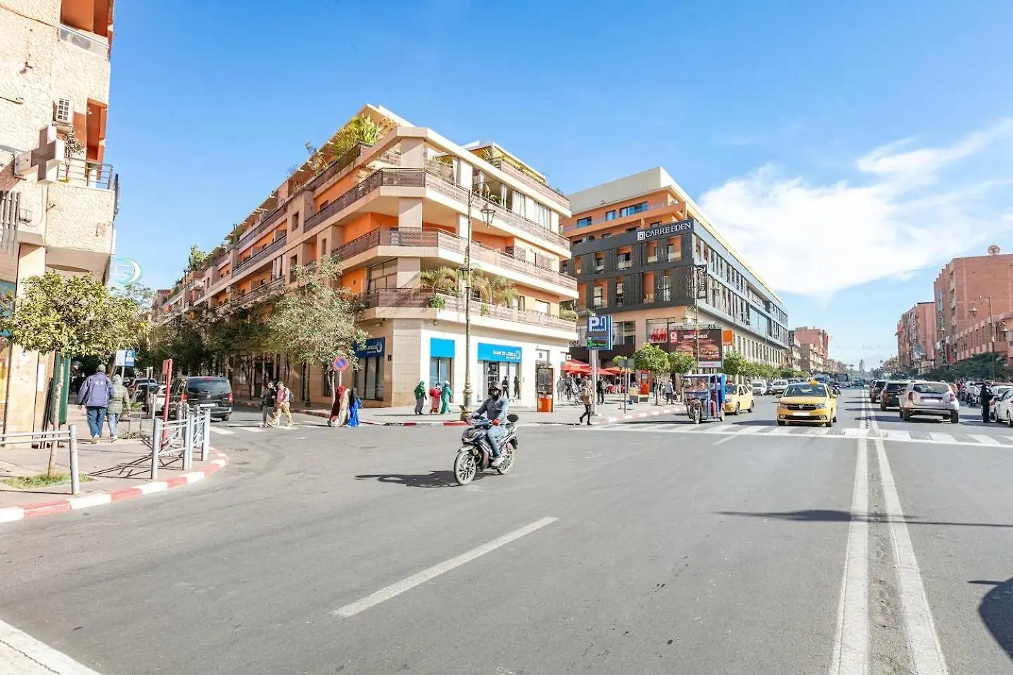 Exclusive Luxury Apartement In Central Gueliz Marrakesh 0*,