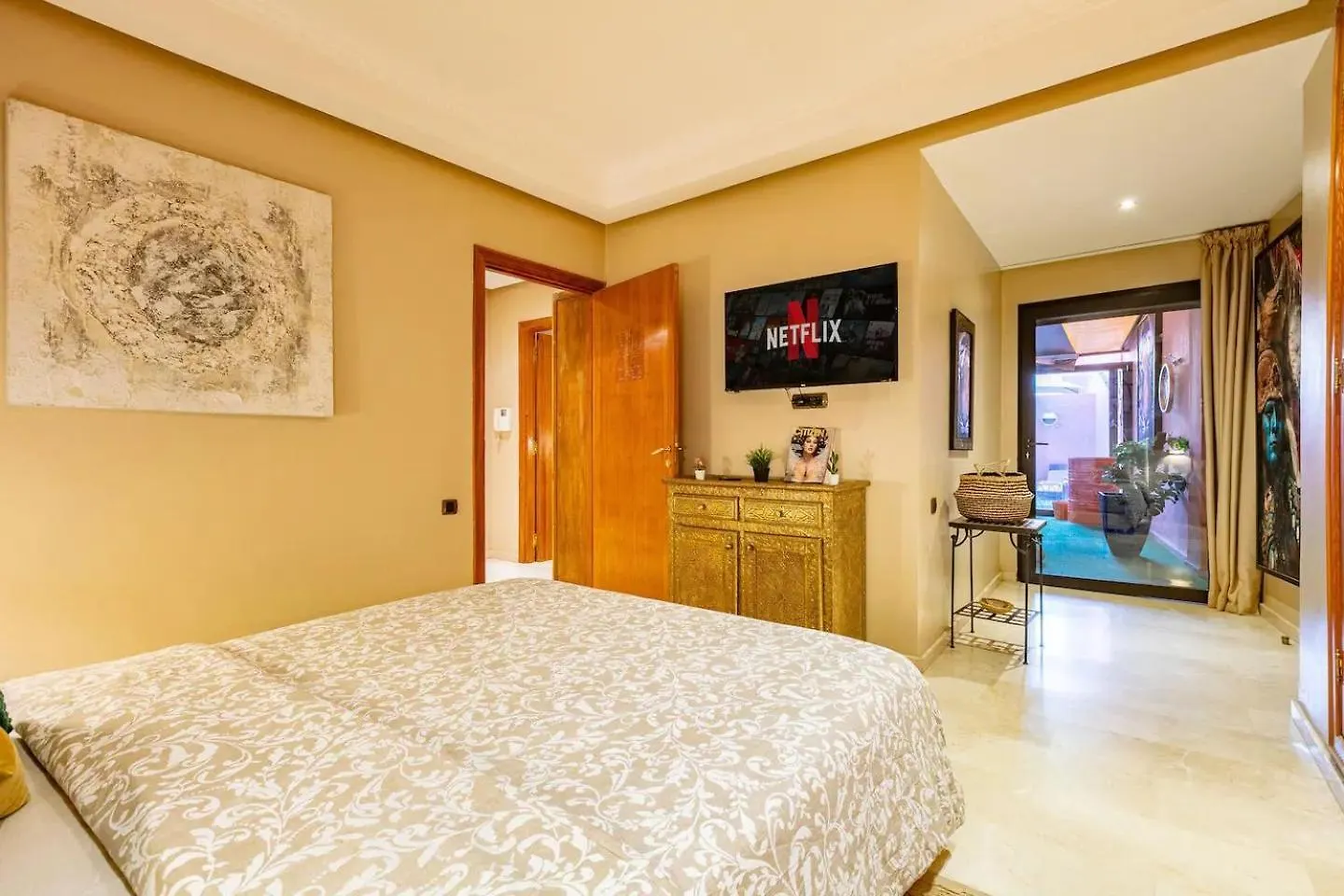 Exclusive Luxury Apartement In Central Gueliz Marrakesh Apartment