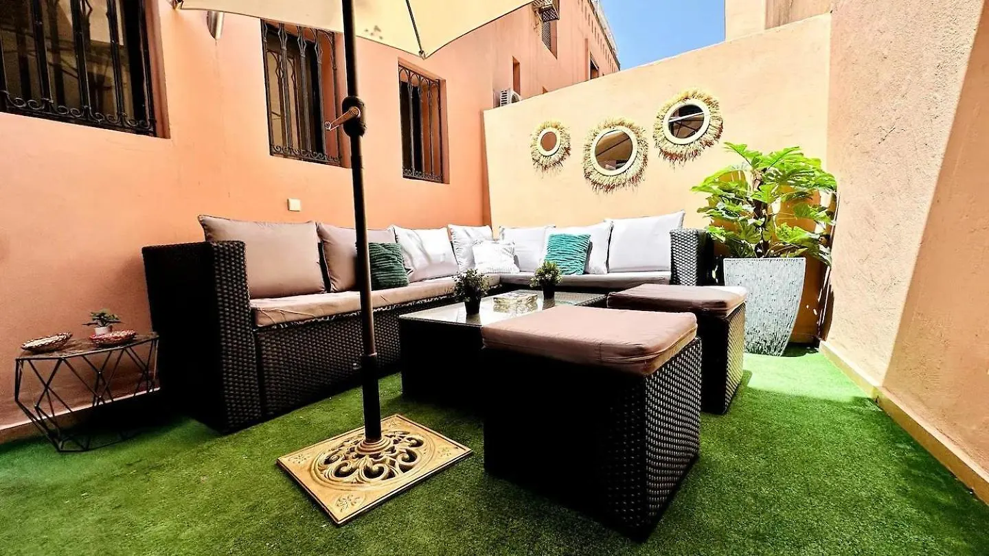 Exclusive Luxury Apartement In Central Gueliz Marrakesh 0*,