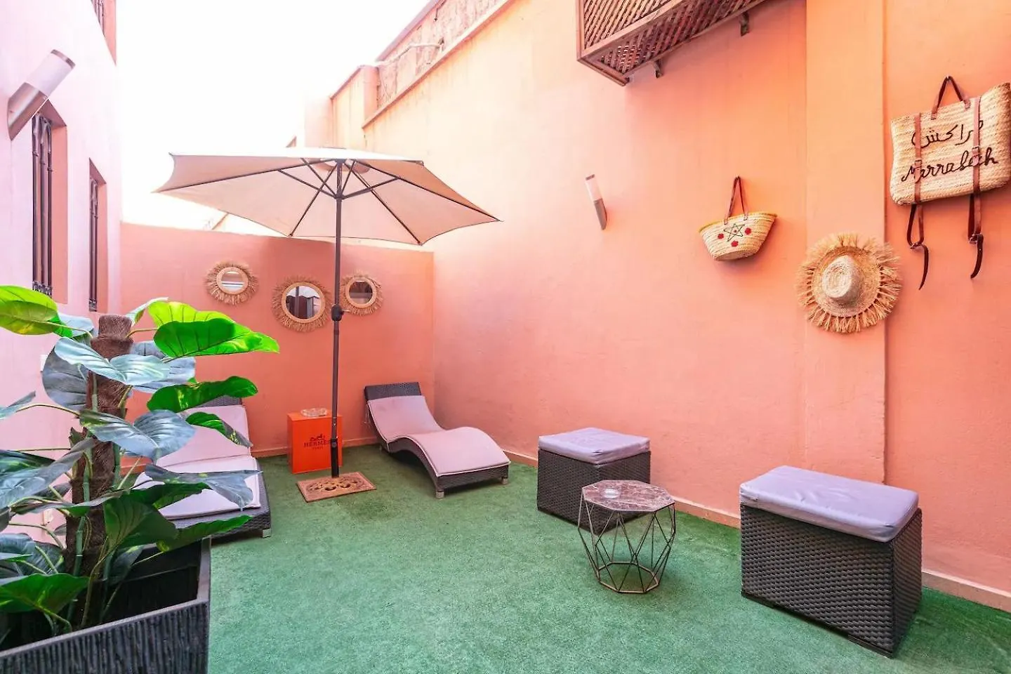 Exclusive Luxury Apartement In Central Gueliz Marrakesh