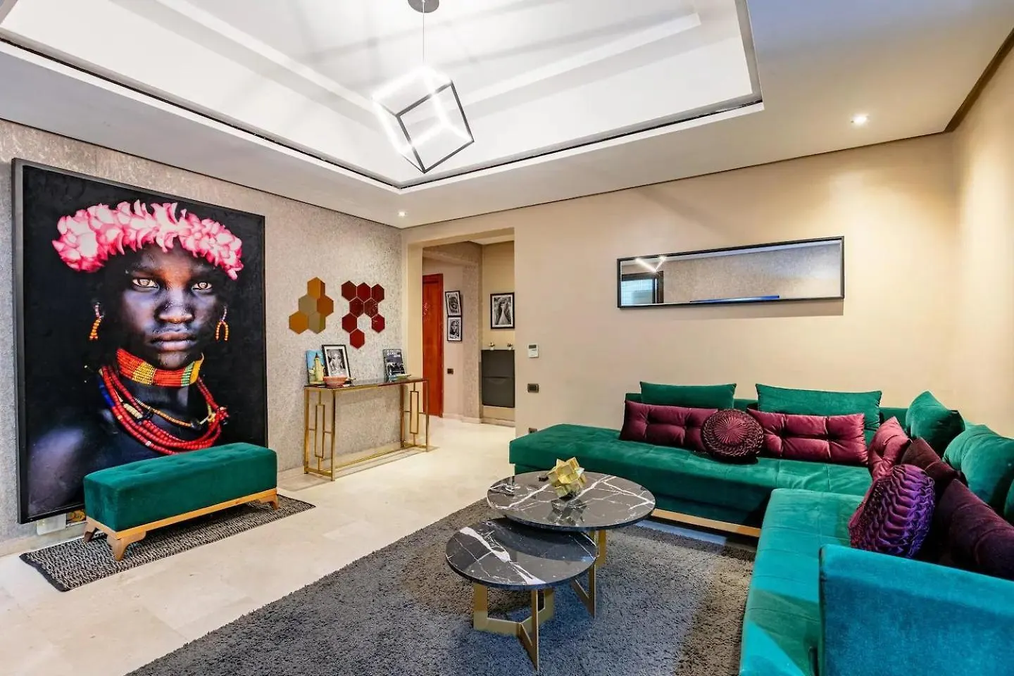 Apartment Exclusive Luxury Apartement In Central Gueliz Marrakesh