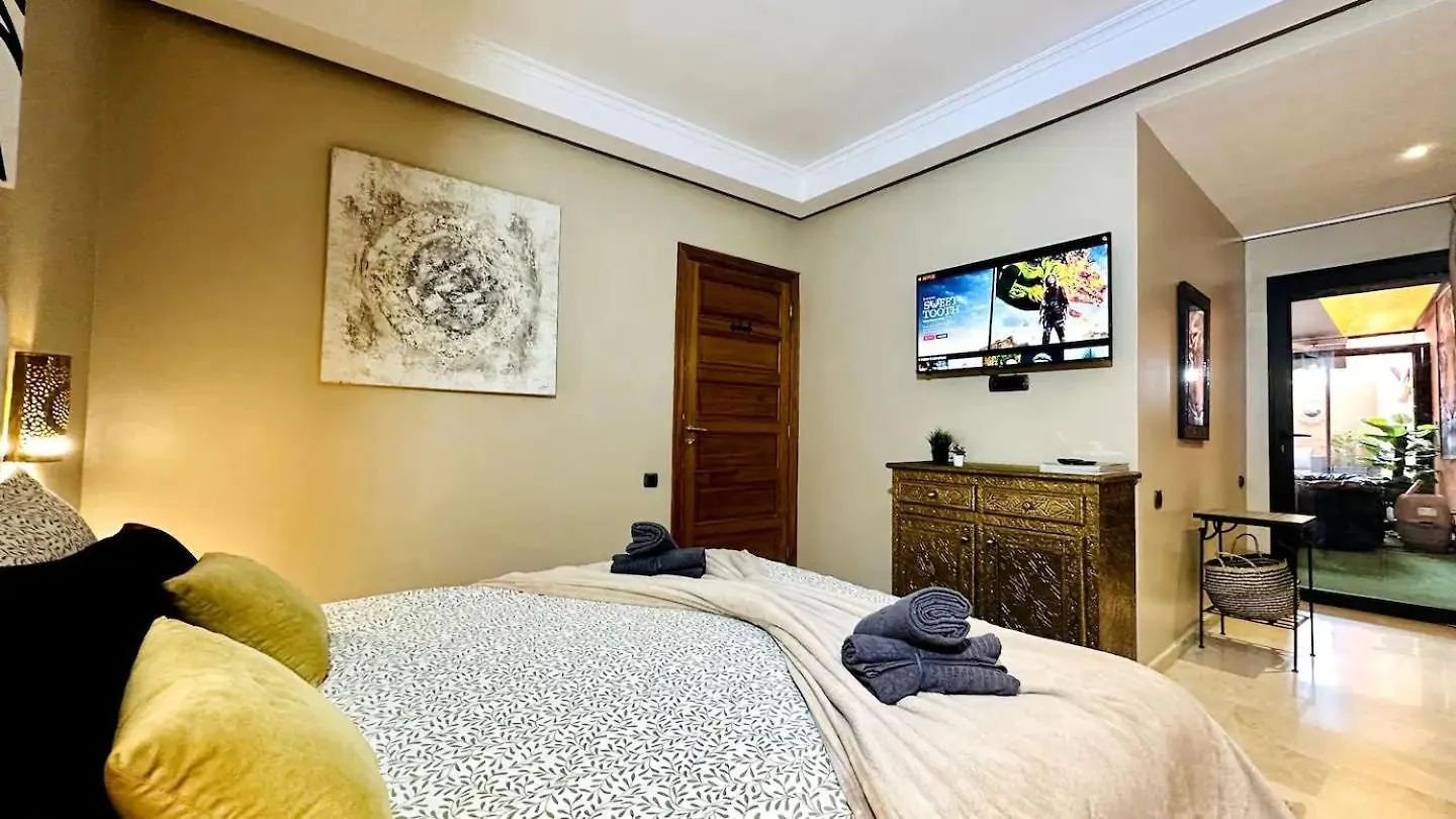 Exclusive Luxury Apartement In Central Gueliz Marrakesh